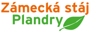 Zámecká stáj - Plandry (logo)